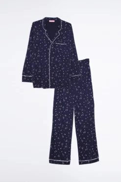 Pack pijama estampado copos