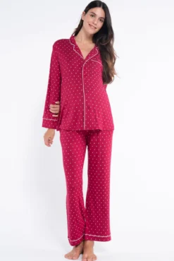 Pack pijama estampado corbatero