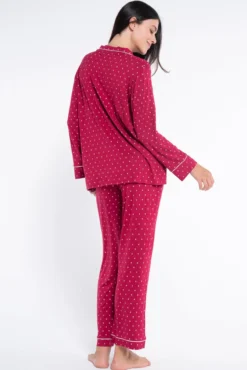 Pack pijama estampado corbatero