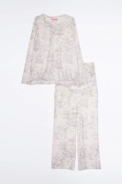 Pack pijama tondosado estampado