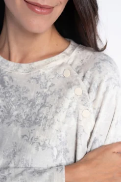 Pack pijama tondosado estampado