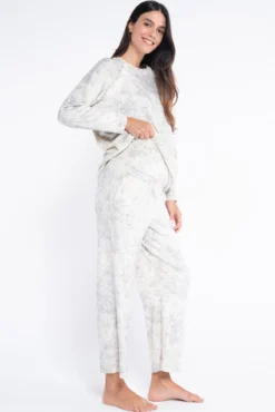 Pack pijama tondosado estampado
