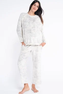 Pack pijama tondosado estampado