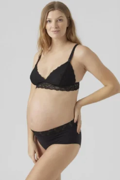 Pack 2 sujetadores maternity de encaje