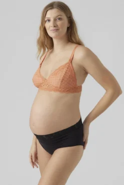 Pack 2 sujetadores maternity de encaje