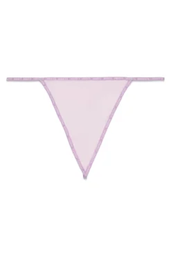 Pack 3 tangas blanco, gris y rosa