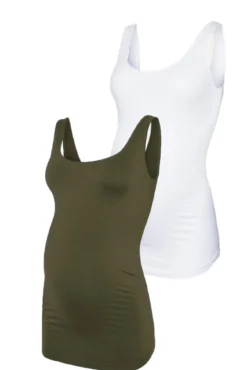 Pack 2 tank tops deportivos maternity