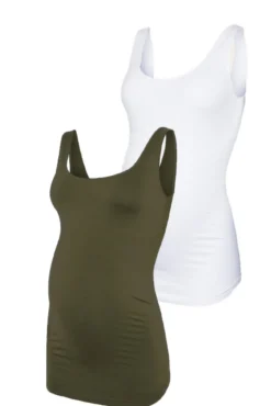 Pack 2 tank tops deportivos maternity