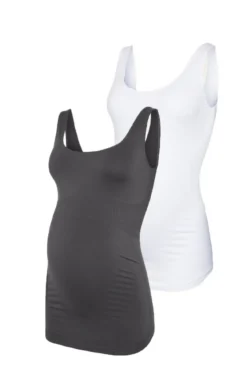 Pack 2 tank tops deportivos maternity