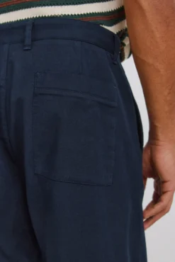 Pantalón algodón straight fit