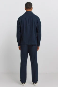 Pantalón algodón straight fit