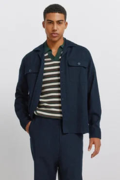 Pantalón algodón straight fit