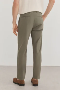 Pantalón algodón y lino