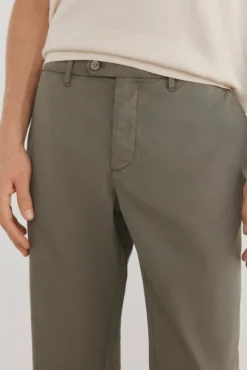 Pantalón algodón y lino
