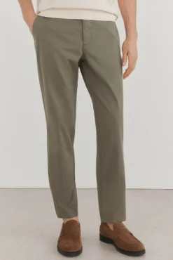 Pantalón algodón y lino