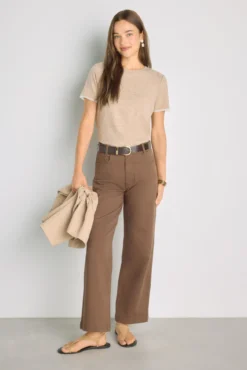 Pantalón ancho
