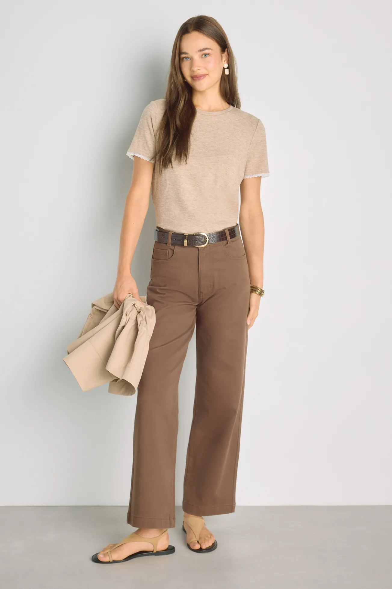 Pantalón ancho