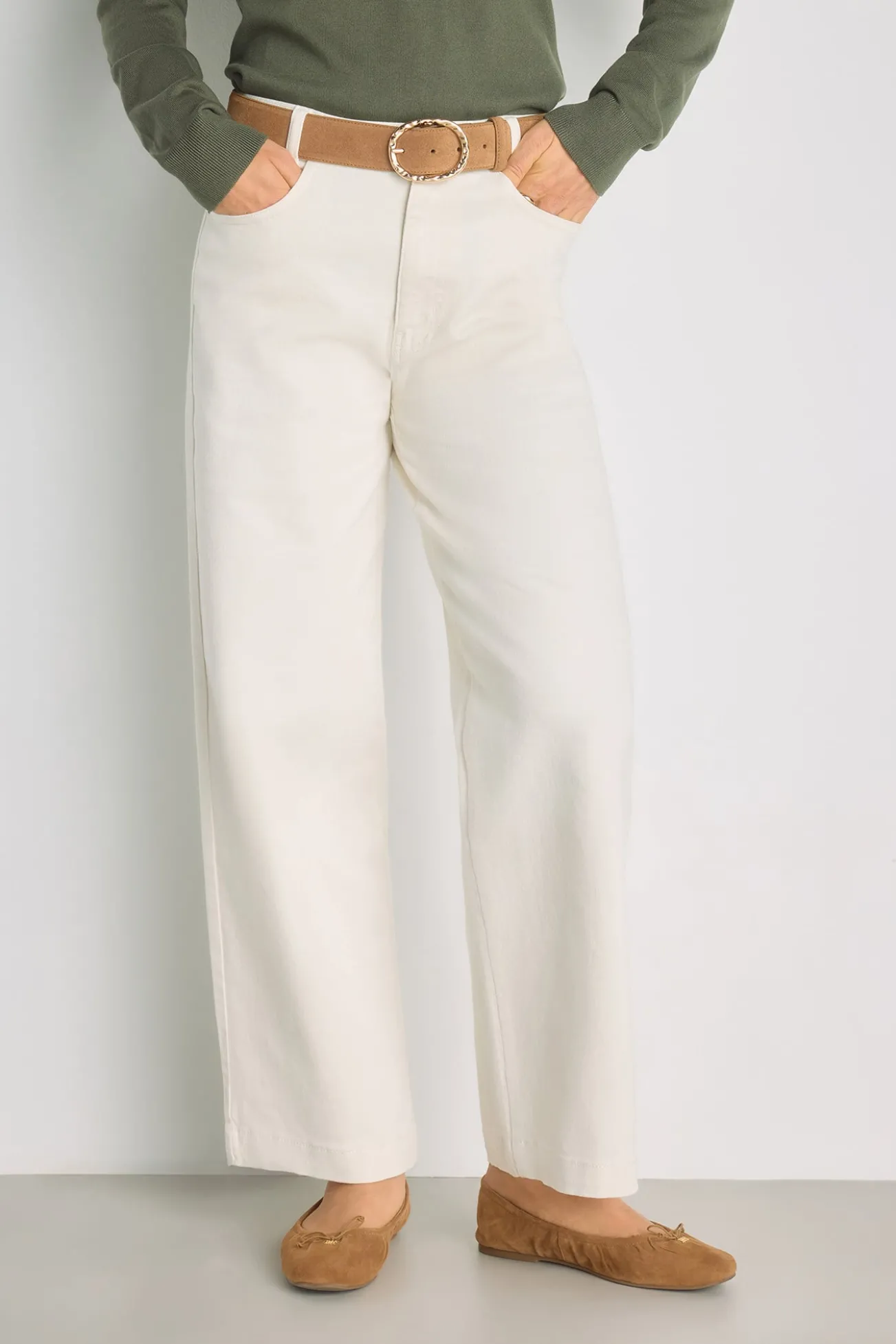 Pantalón ancho