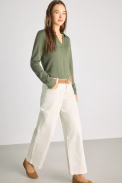 Pantalón ancho