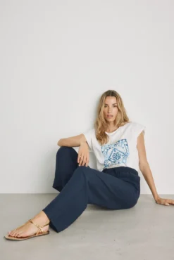 Pantalón ancho