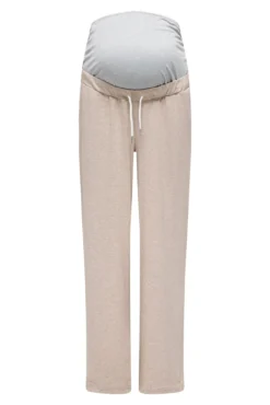 Pantalón ancho cintura alta maternity