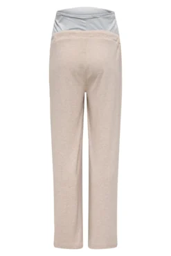 Pantalón ancho cintura alta maternity