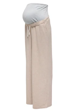 Pantalón ancho cintura alta maternity