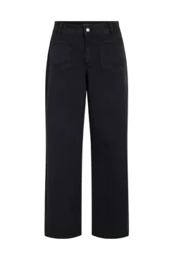 Pantalón ancho con bolsillos delanteros