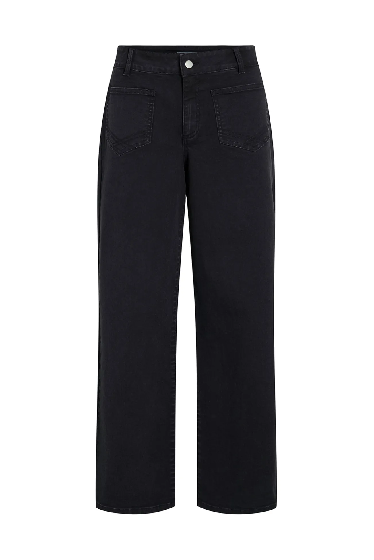 Pantalón ancho con bolsillos delanteros