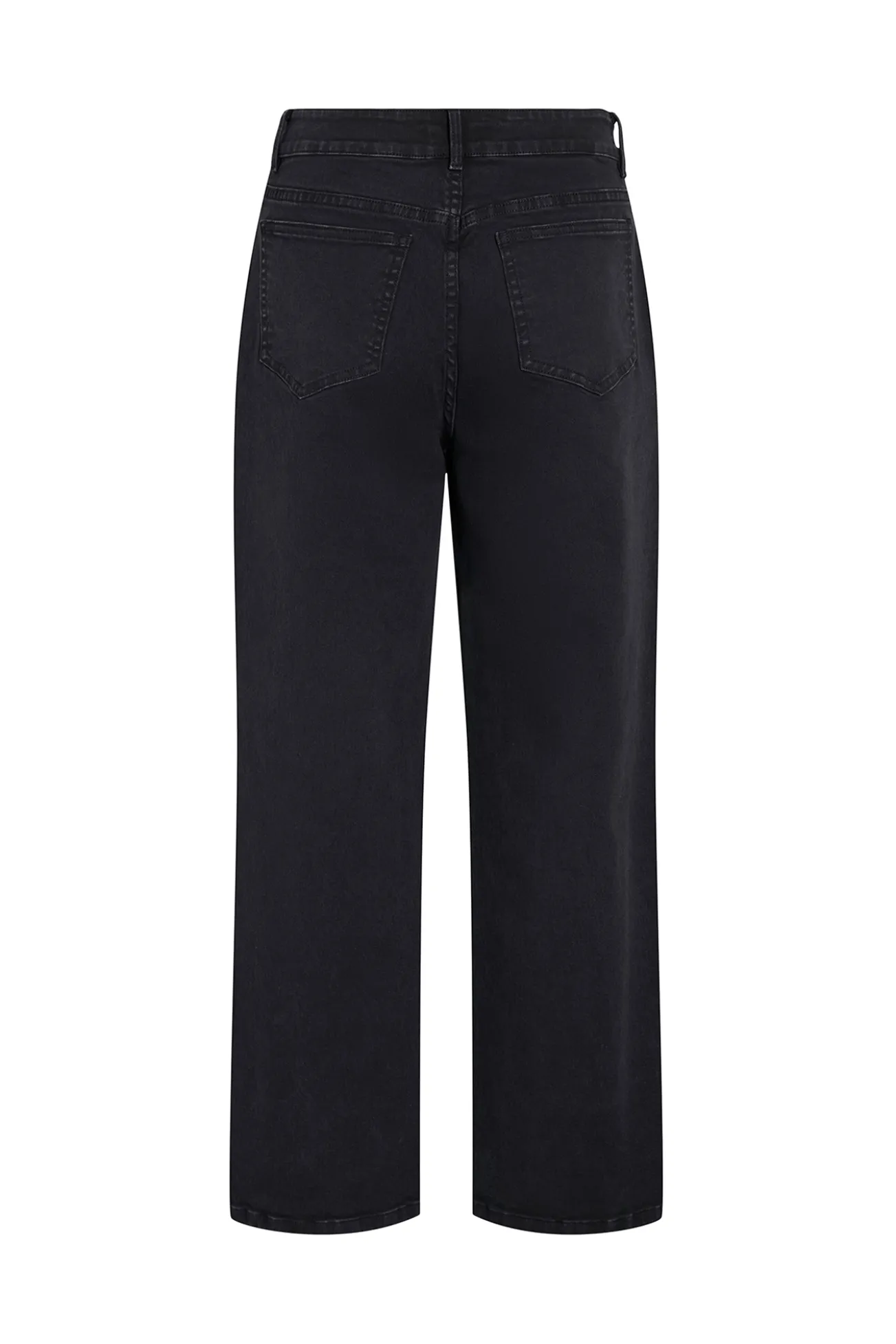 Pantalón ancho con bolsillos delanteros