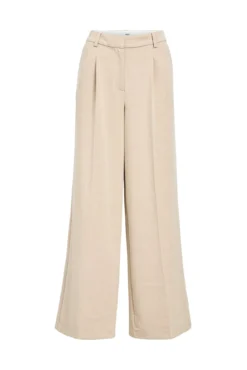 Pantalón ancho con pinzas