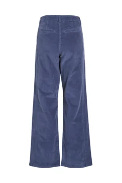 Pantalón ancho de micropana