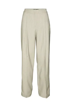 Pantalón ancho de rayas