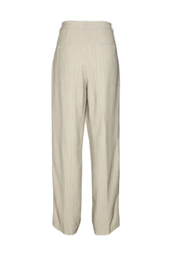 Pantalón ancho de rayas