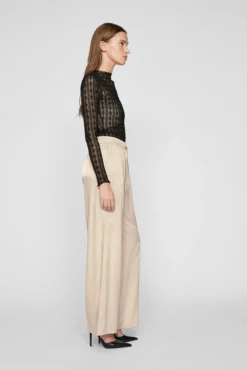 Pantalón ancho fluido