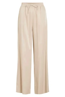 Pantalón ancho fluido