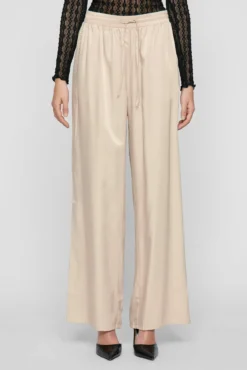 Pantalón ancho fluido