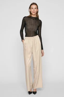 Pantalón ancho fluido