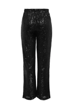 Pantalón ancho lentejuelas