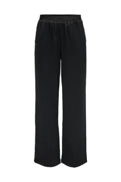 Pantalón ancho satinado