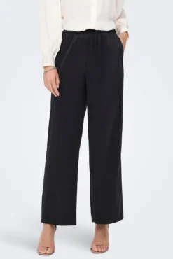 Pantalón ancho satinado
