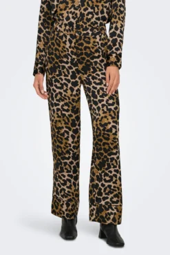 Pantalón animal print