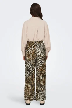 Pantalón animal print