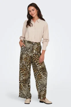 Pantalón animal print