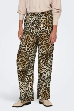 Pantalón animal print