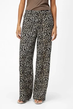 Pantalón animal print
