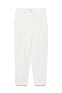 Pantalón barrel tiro alto