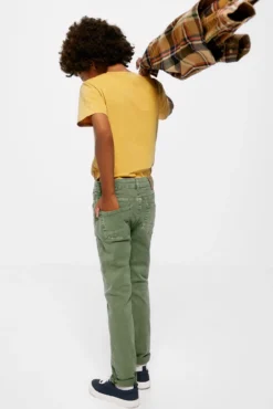 Pantalón 5 bolsillos niño
