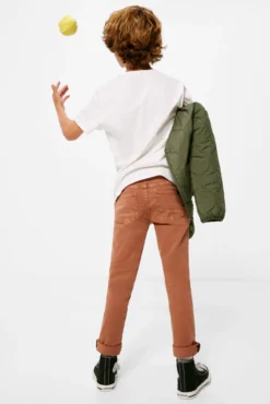Pantalón 5 bolsillos niño