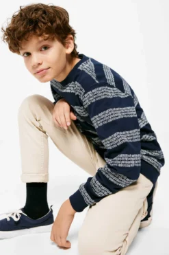 Pantalón 5 bolsillos niño
